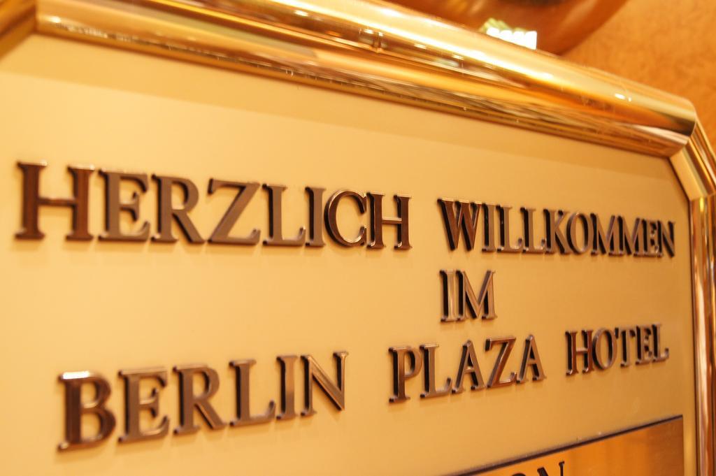 Berlin Plaza Hotel Am Kurfurstendamm Exteriér fotografie