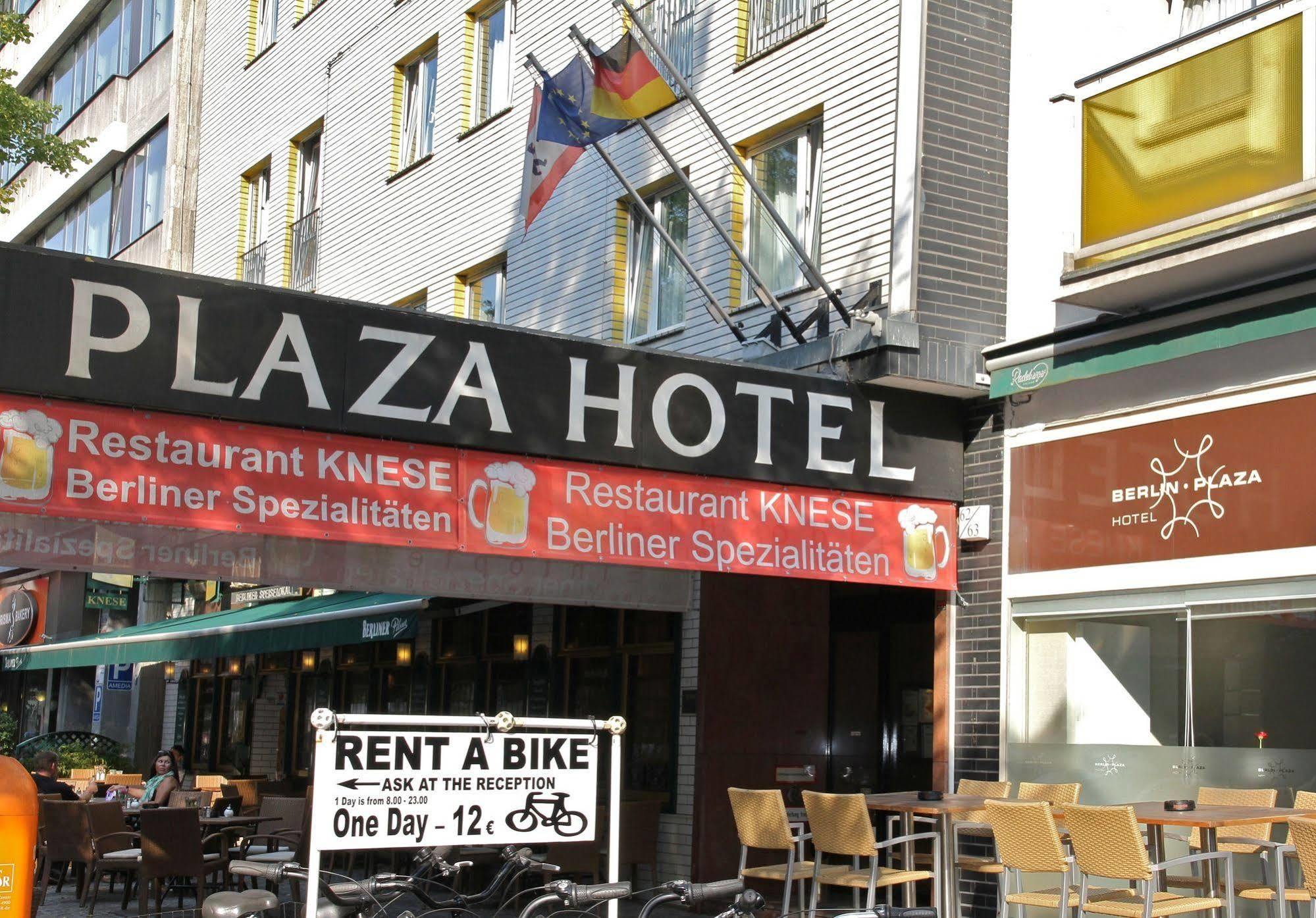 Berlin Plaza Hotel Am Kurfurstendamm Exteriér fotografie